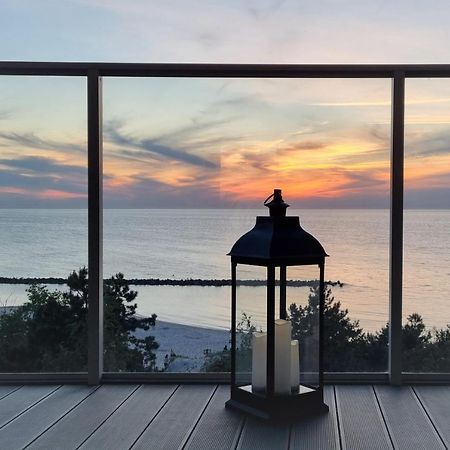 Apartament Morskie Widoki Natural Baltic Darlowko Dış mekan fotoğraf
