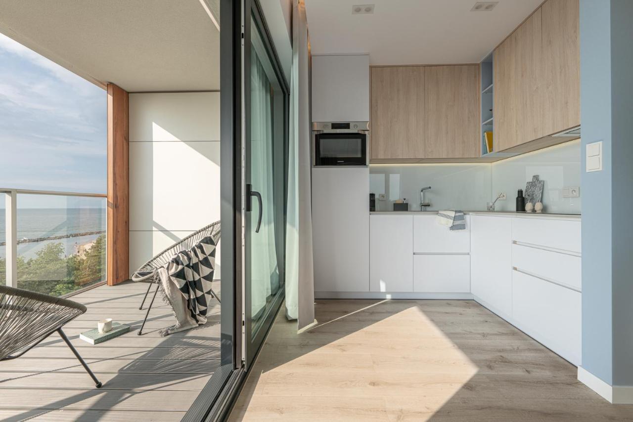 Apartament Morskie Widoki Natural Baltic Darlowko Dış mekan fotoğraf