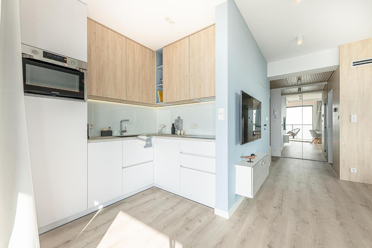 Apartament Morskie Widoki Natural Baltic Darlowko Dış mekan fotoğraf