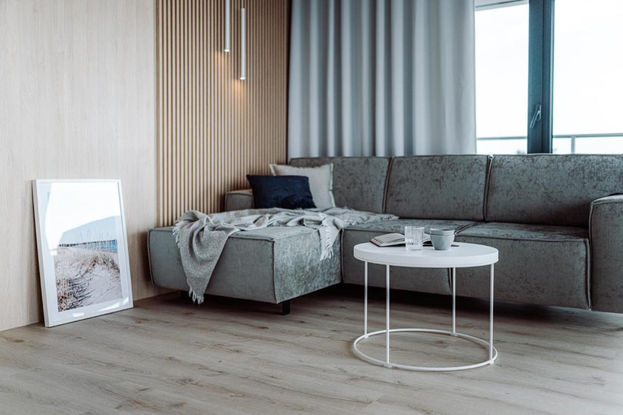 Apartament Morskie Widoki Natural Baltic Darlowko Dış mekan fotoğraf