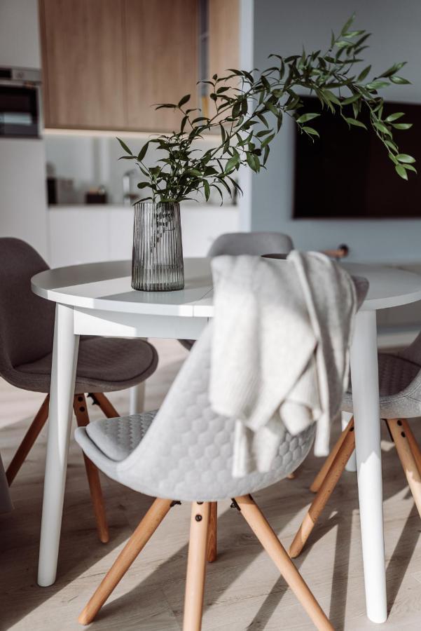 Apartament Morskie Widoki Natural Baltic Darlowko Dış mekan fotoğraf