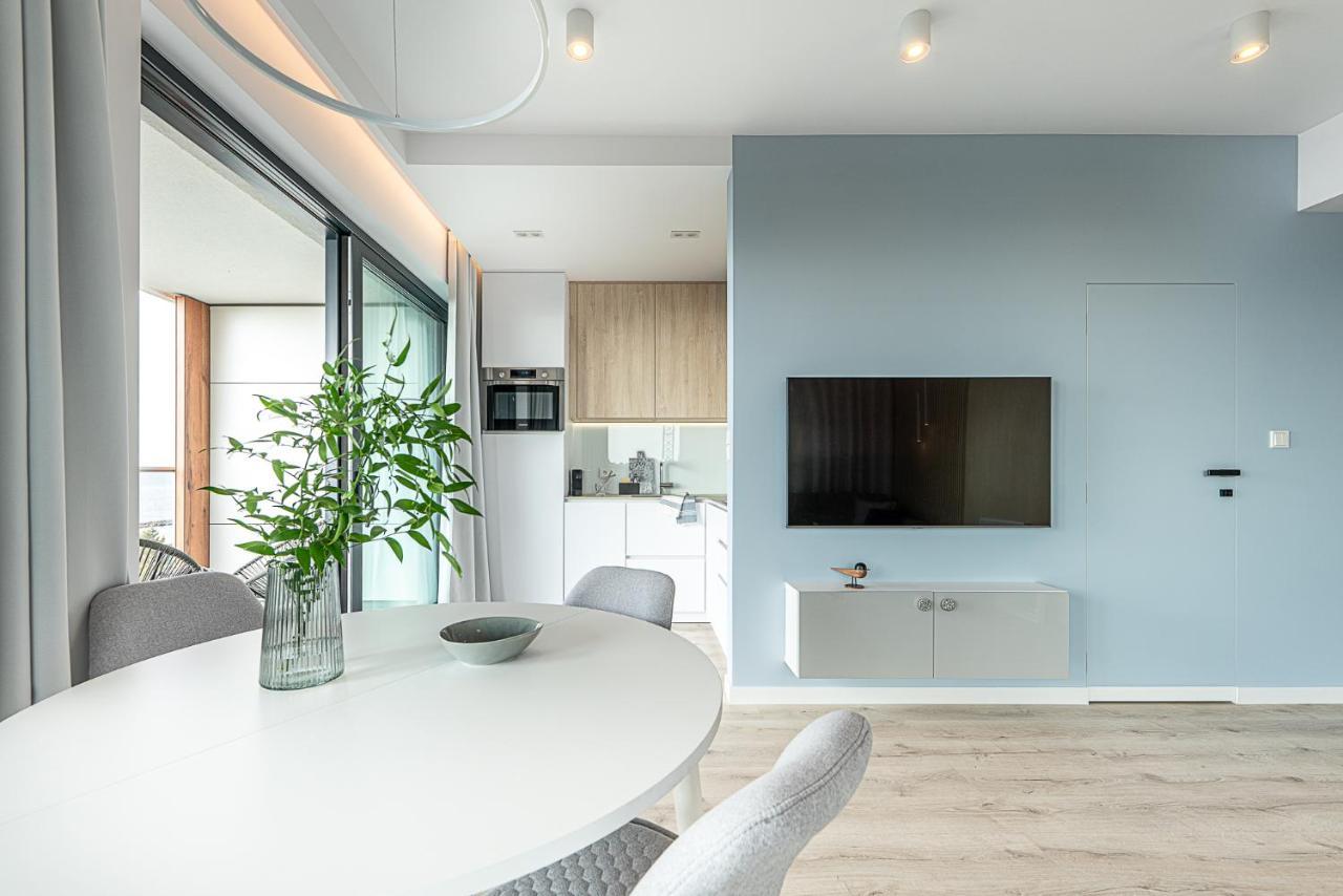 Apartament Morskie Widoki Natural Baltic Darlowko Dış mekan fotoğraf