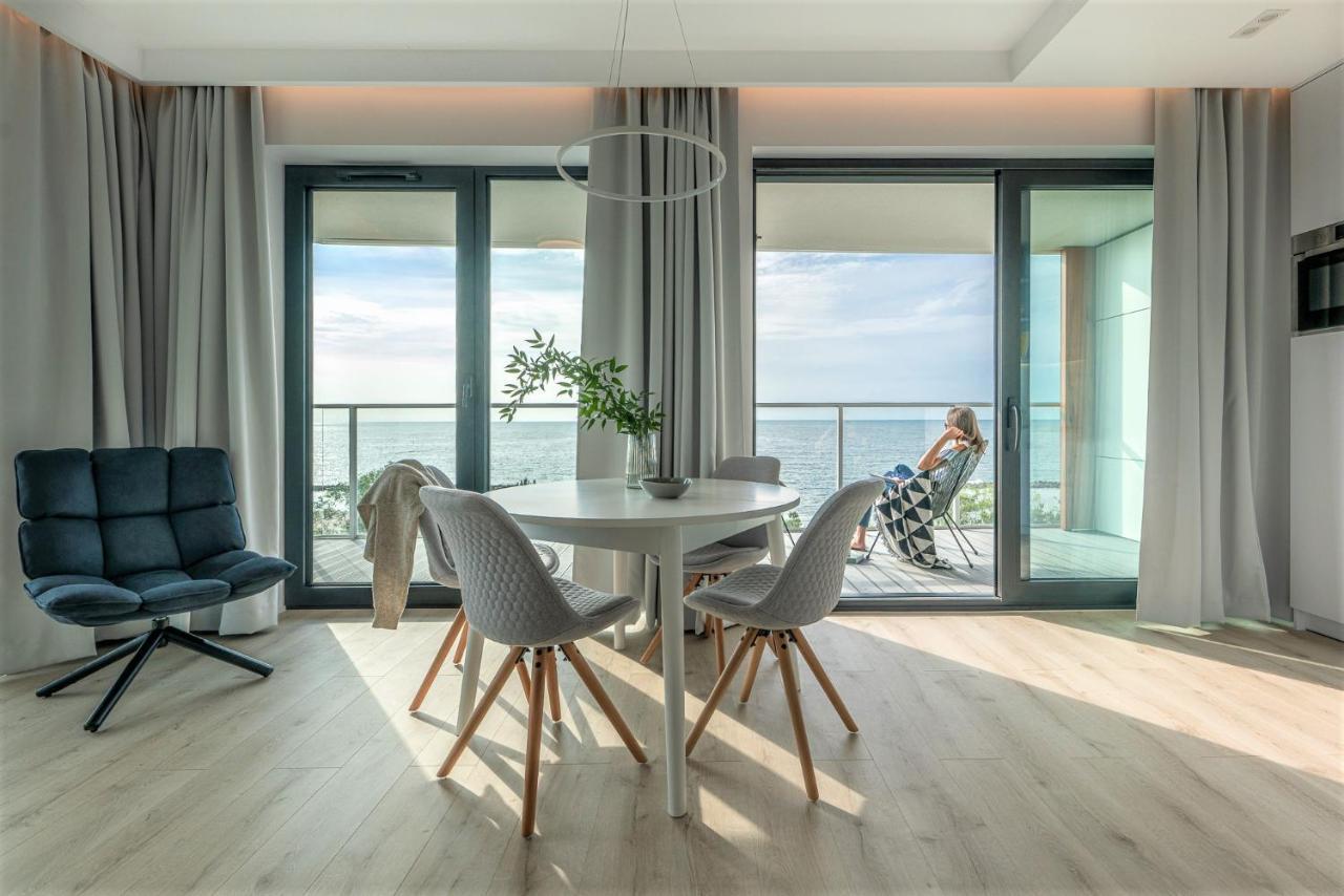Apartament Morskie Widoki Natural Baltic Darlowko Dış mekan fotoğraf