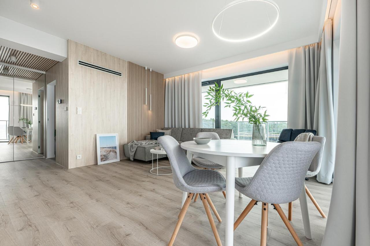 Apartament Morskie Widoki Natural Baltic Darlowko Dış mekan fotoğraf