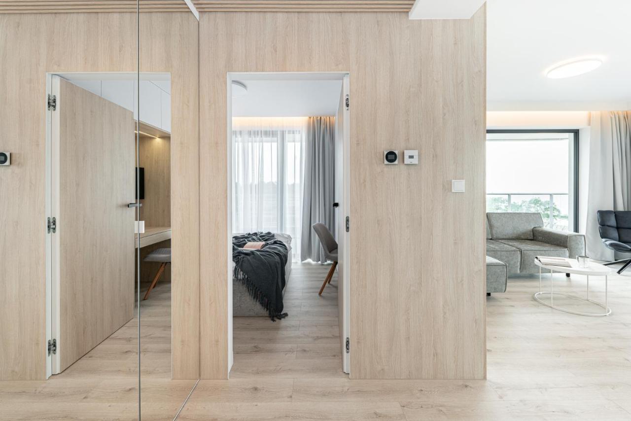 Apartament Morskie Widoki Natural Baltic Darlowko Dış mekan fotoğraf