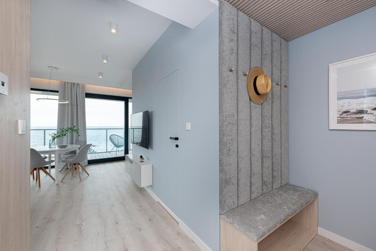 Apartament Morskie Widoki Natural Baltic Darlowko Dış mekan fotoğraf