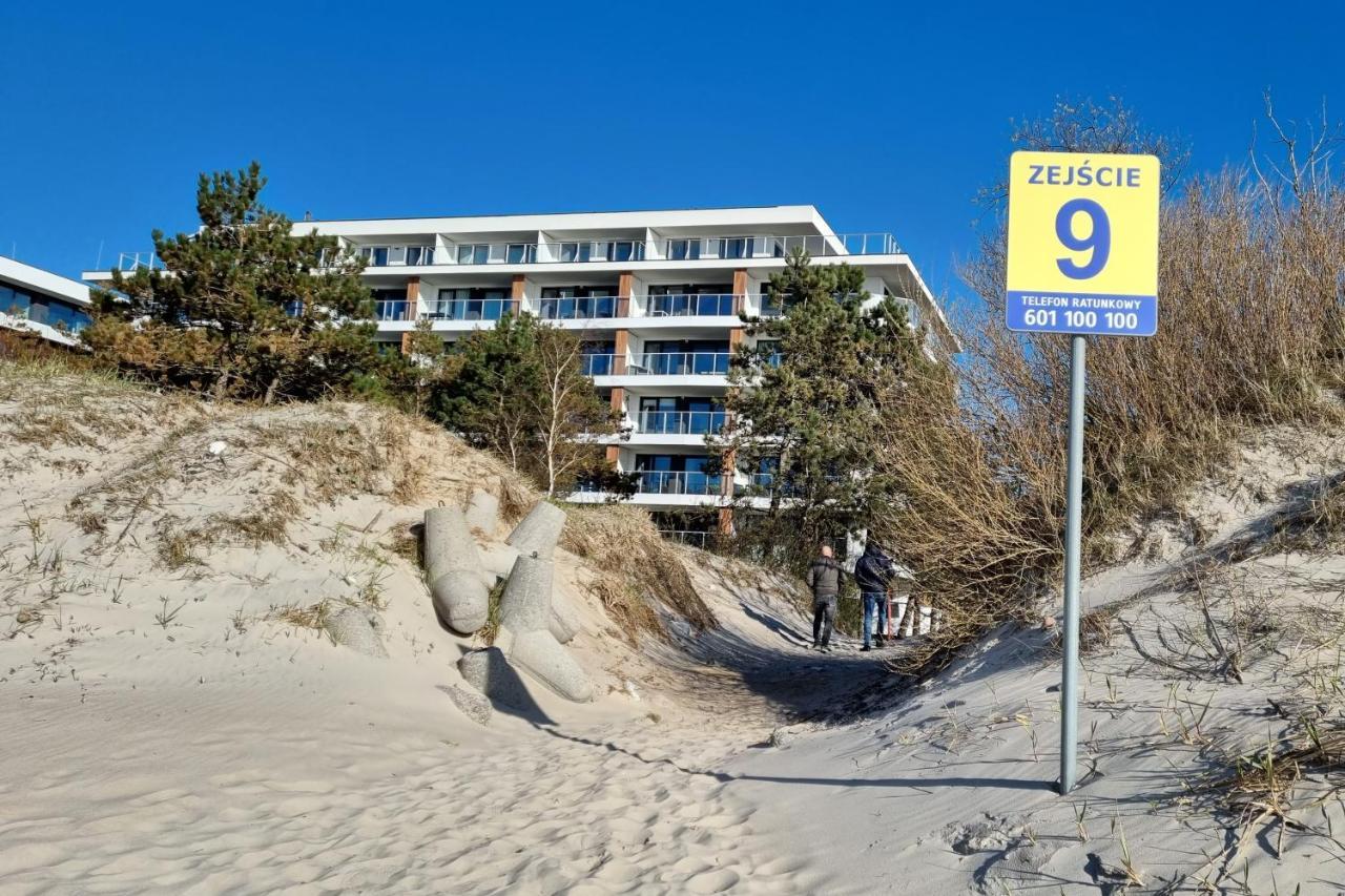 Apartament Morskie Widoki Natural Baltic Darlowko Dış mekan fotoğraf