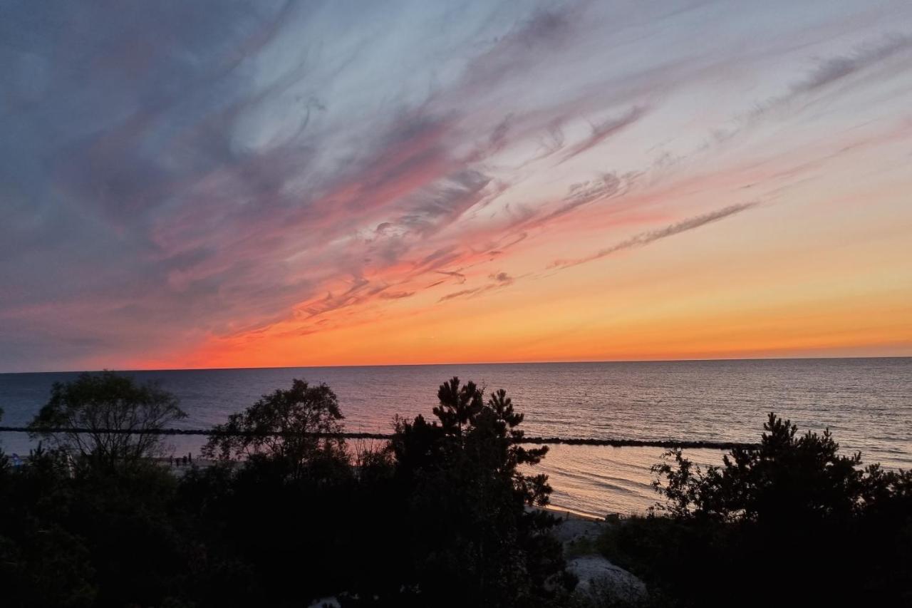 Apartament Morskie Widoki Natural Baltic Darlowko Dış mekan fotoğraf