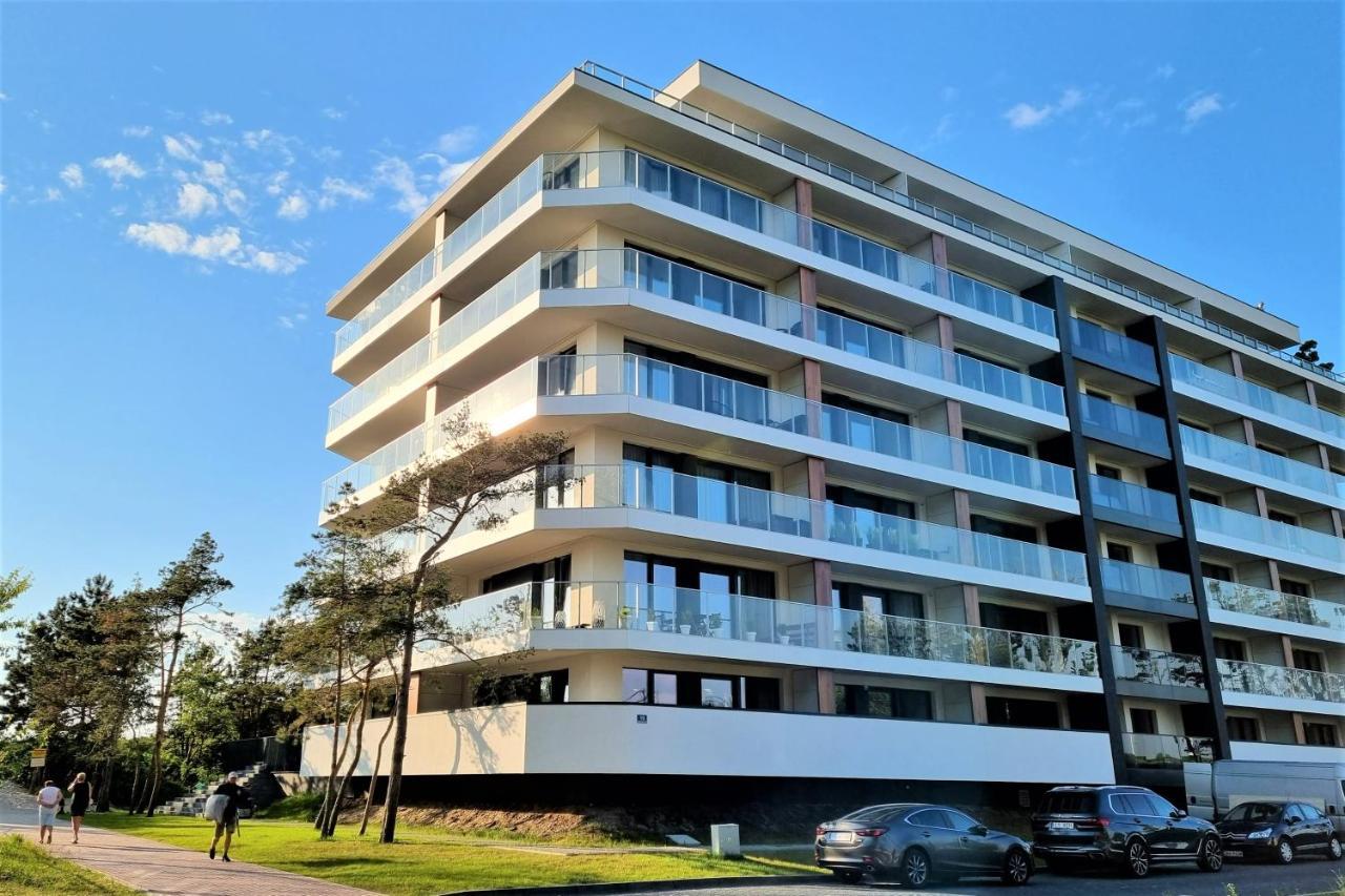Apartament Morskie Widoki Natural Baltic Darlowko Dış mekan fotoğraf