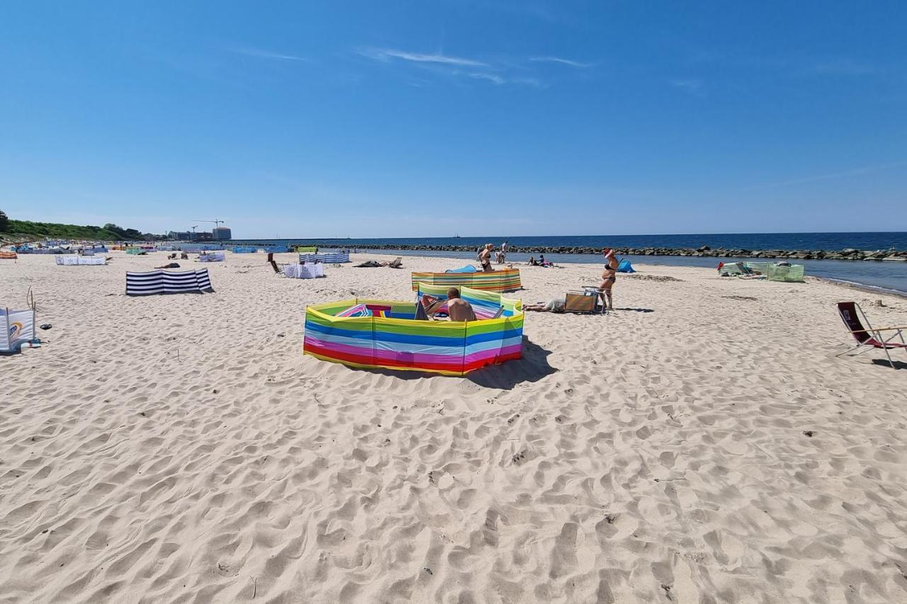 Apartament Morskie Widoki Natural Baltic Darlowko Dış mekan fotoğraf