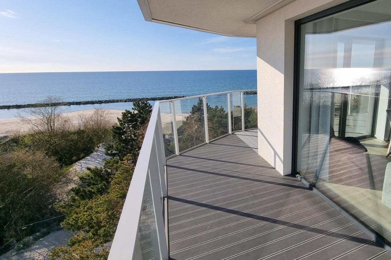 Apartament Morskie Widoki Natural Baltic Darlowko Dış mekan fotoğraf