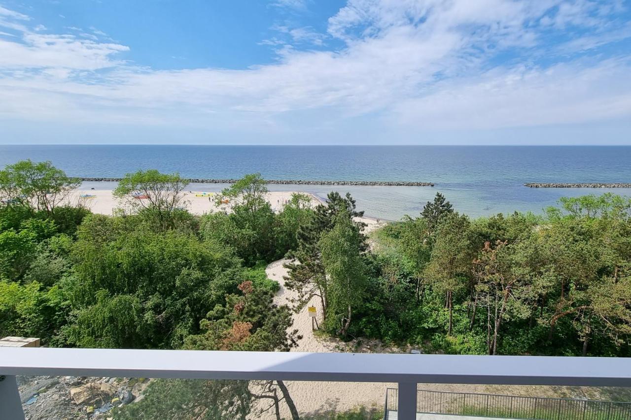 Apartament Morskie Widoki Natural Baltic Darlowko Dış mekan fotoğraf