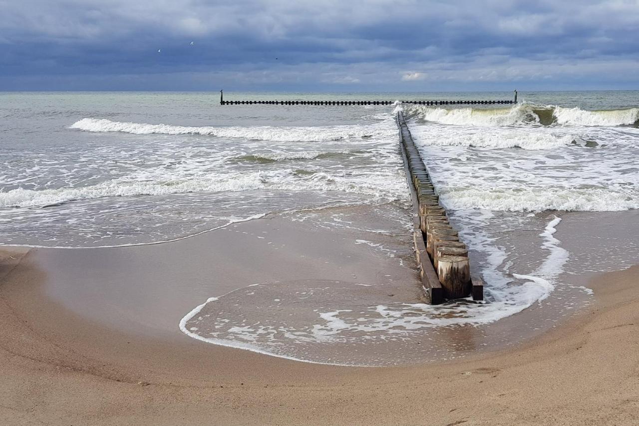 Apartament Morskie Widoki Natural Baltic Darlowko Dış mekan fotoğraf