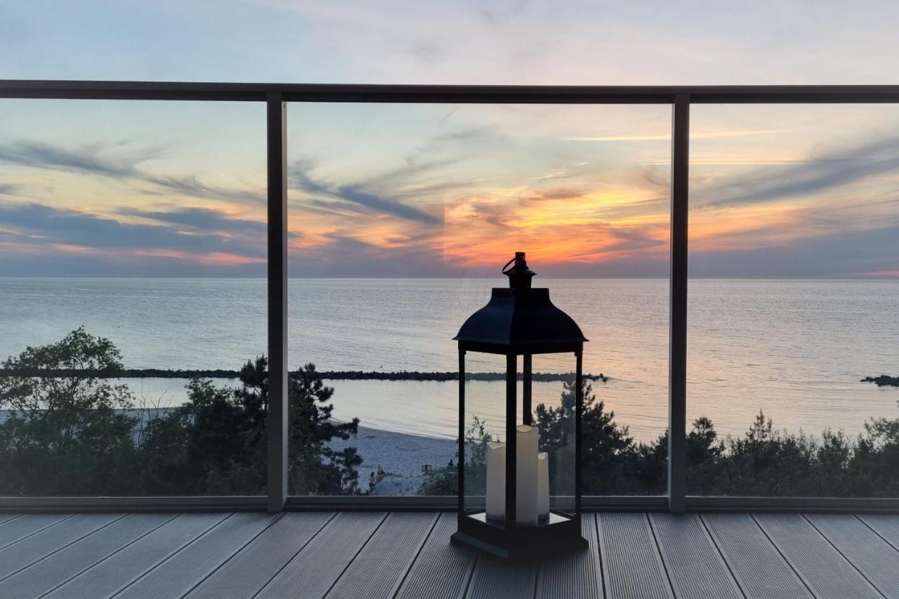 Apartament Morskie Widoki Natural Baltic Darlowko Dış mekan fotoğraf