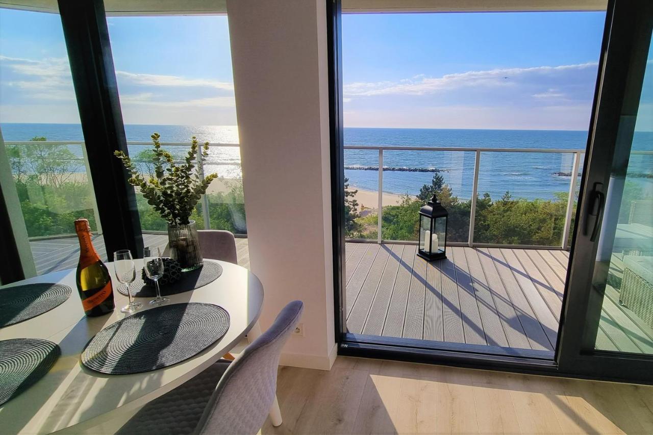 Apartament Morskie Widoki Natural Baltic Darlowko Dış mekan fotoğraf