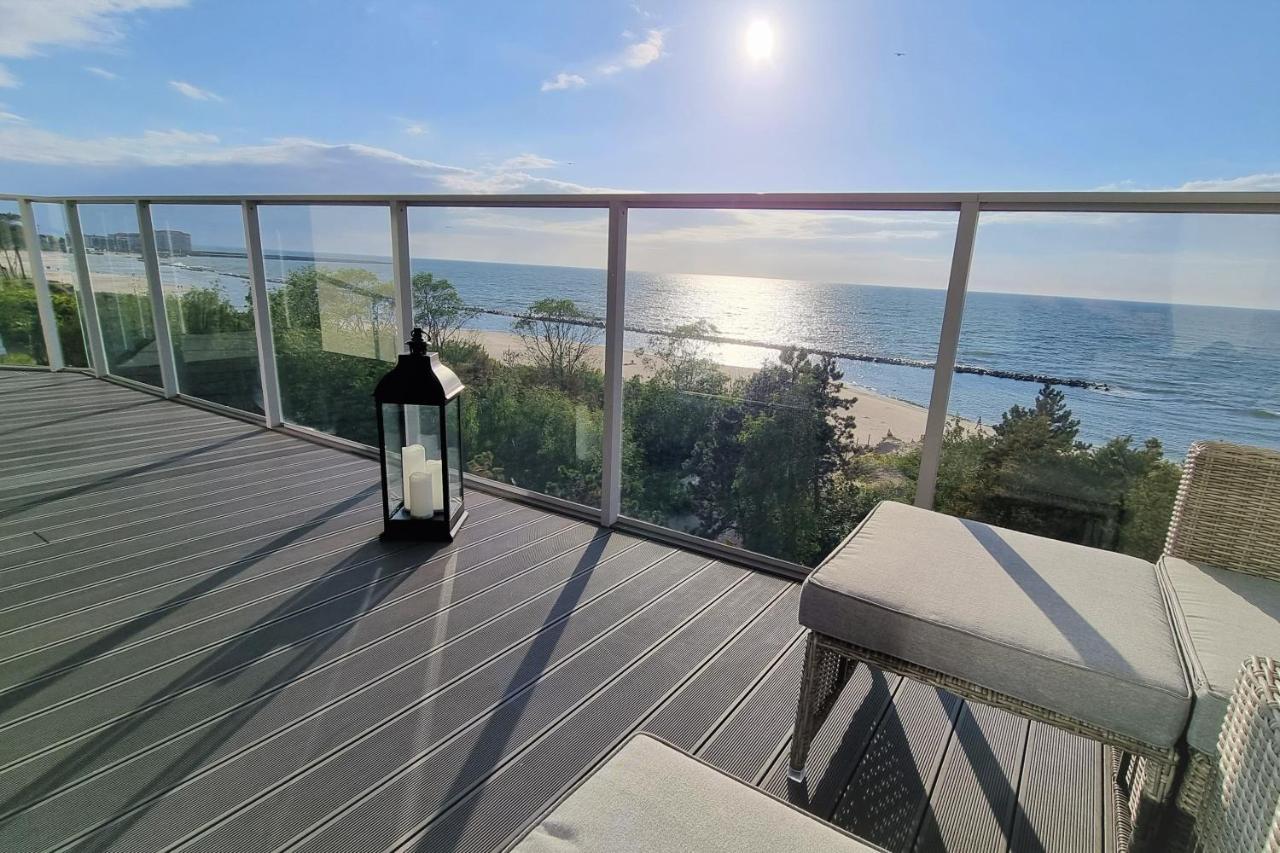 Apartament Morskie Widoki Natural Baltic Darlowko Dış mekan fotoğraf