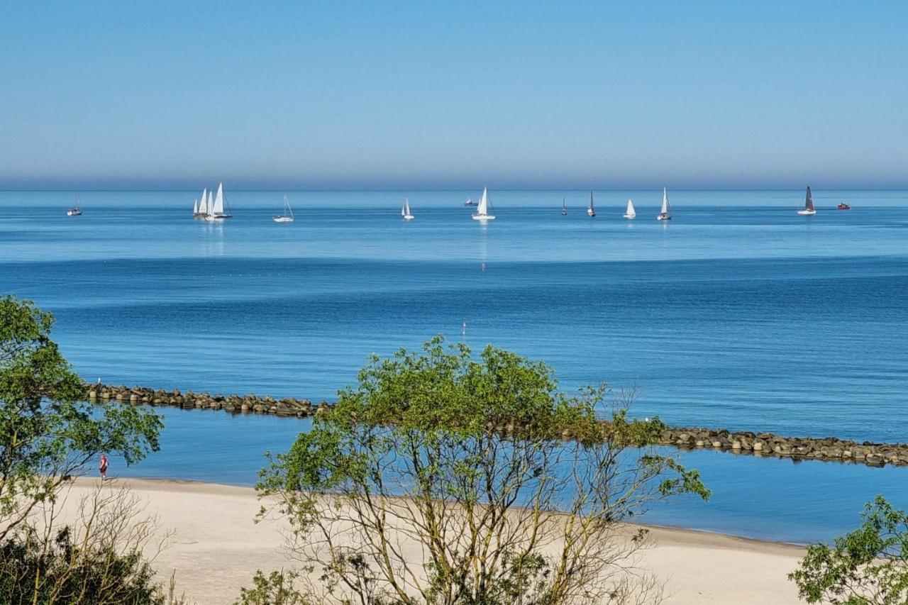 Apartament Morskie Widoki Natural Baltic Darlowko Dış mekan fotoğraf